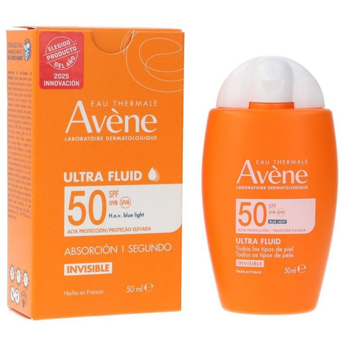 AVENE ULTRA FLUIDO INVISIBLE SPF 50+