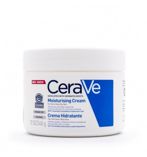 Cerave crema hidratante piel seca 340 g