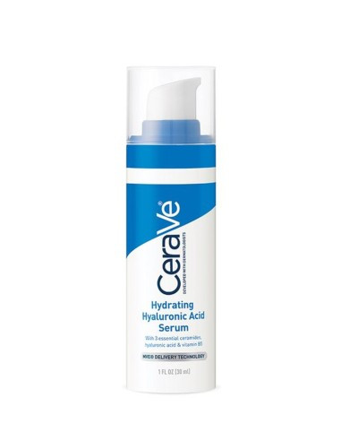Cerave serum hidratante con ácido hialurónico 30 mL