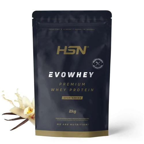 HSN EVOWHEY PROTEIN PREMIUM VAINILLA 500G POLVO