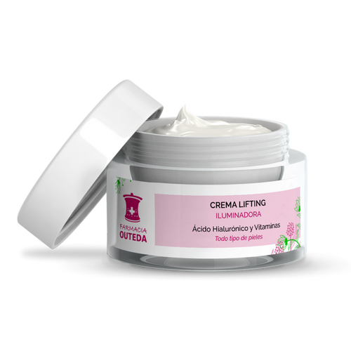 CREMA LIFTING  ILUMINADORA  OUTEDA 50 ML