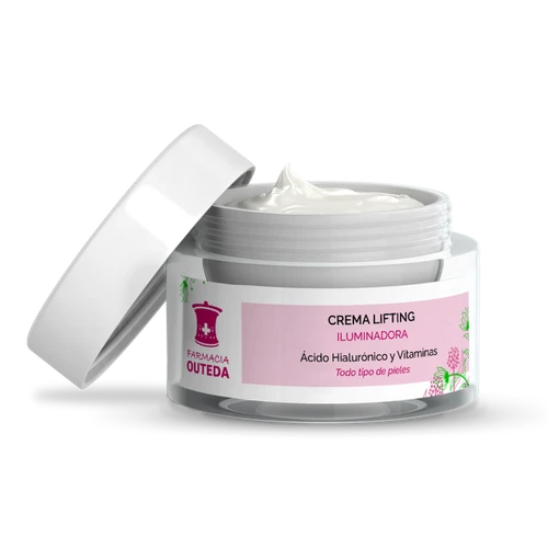 CREMA LIFTING  ILUMINADORA  OUTEDA 50 ML
