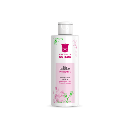 GEL LIMPIADOR PURIFICANTE OUTEDA 200 ML