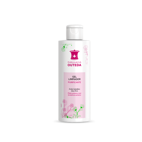 GEL LIMPIADOR PURIFICANTE OUTEDA 200 ML
