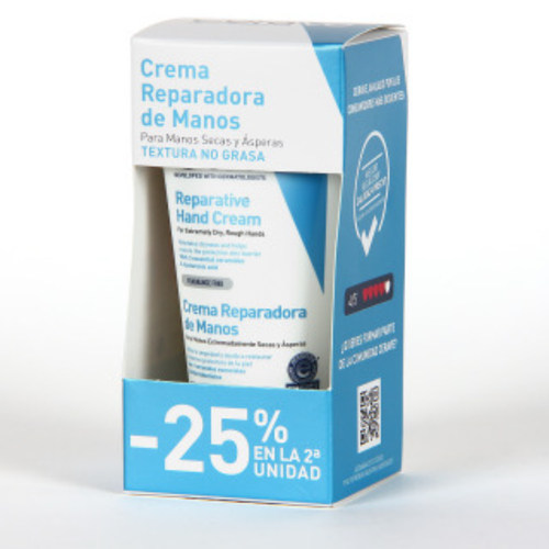 Cerave crema reparadora de manos DUPLO