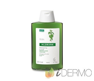 Champú seborregulador al extracto de or