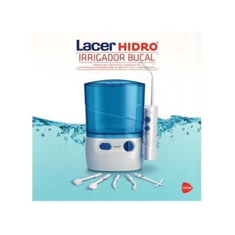 Lacer hidro irrigador bucal eléctrico