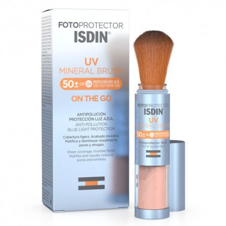 Fotoprotector isdin uv mineral brush SPF 50+