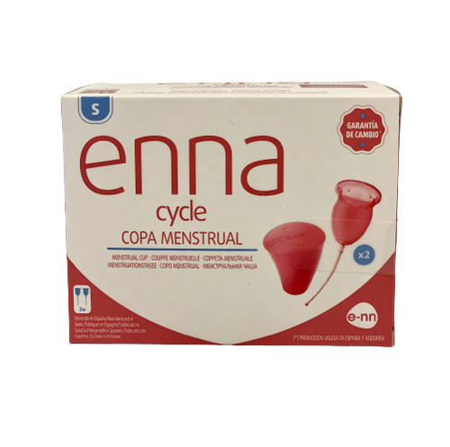 Enna cycle 2 copas talla s + esterilizador