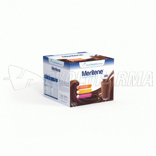 Meritene batidos chocolate. 50 sobres de 30 g.
