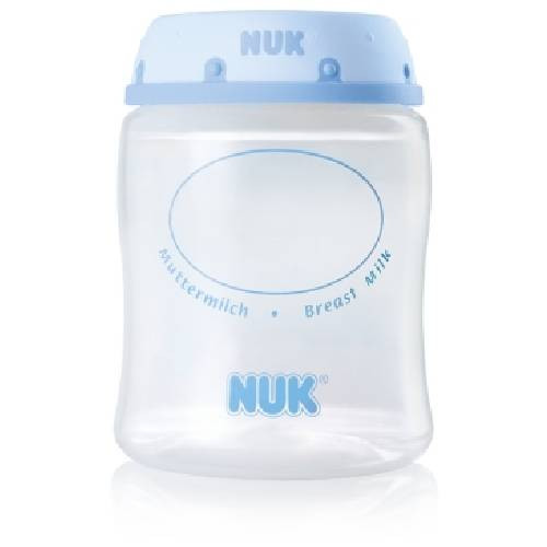 Recipiente para leche materna - nuk (3 U)
