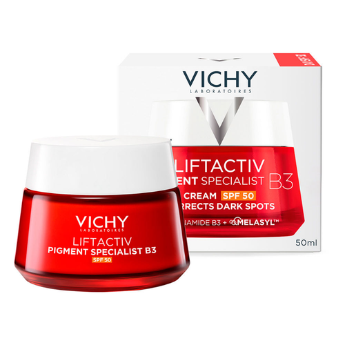 VICHY LIFTACTIV PIGMENT SPECIALIST B3 CREMA DE DÍA SPF 50 ANTIMANCHAS 50ml