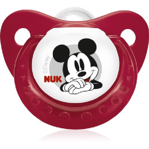 Chupete silicona - nukete anatómico (disney mickey t-1)