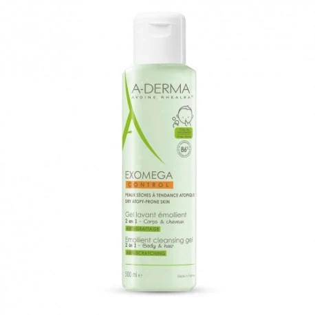 Exomega gel limpiador emoliente