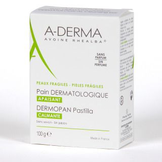 Aderma dermopan pastilla 100g