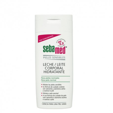 Sebamed leche corporal 200 mL
