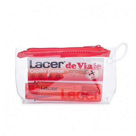 Cepillo dental adulto lacer viaje