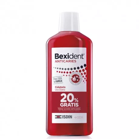 Bexident anticaries colutorio 500 mL