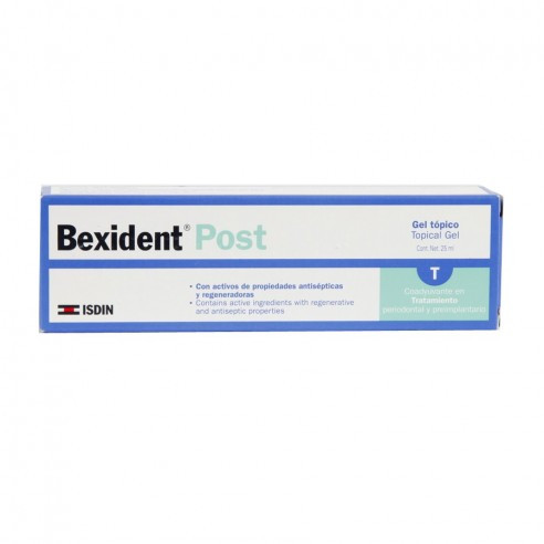 Isdin bexident post gel tópico 25 mL