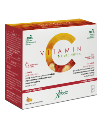 Vitamin c naturcomplex.20 sobres