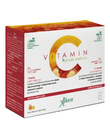 Vitamin c naturcomplex.20 sobres