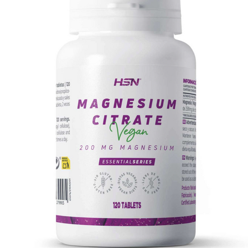 HSN CITRATO DE MAGNESIO 120 CAPS