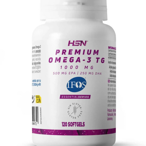 HSN PREMIUM OMEGA 3 1000MG 120 PERLAS
