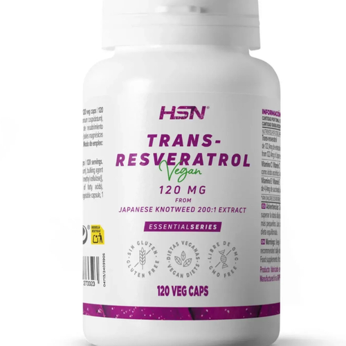 HSN TRANS-RESVERATROL 120MG