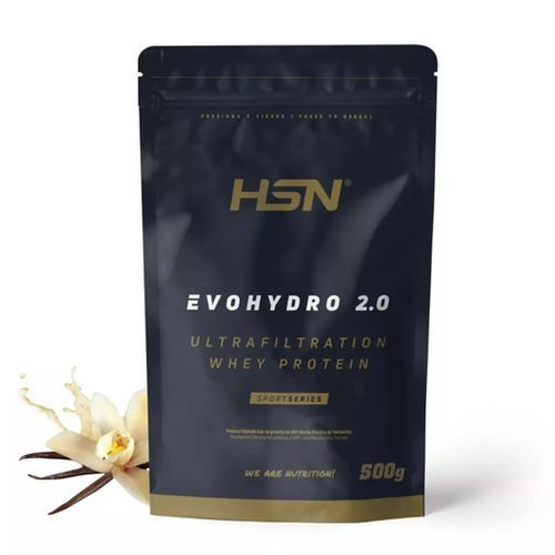 HSN EVOHYDRO 2.0 VAINILLA PROTEINA BAJA EN LACTOSA POLVO 500G 