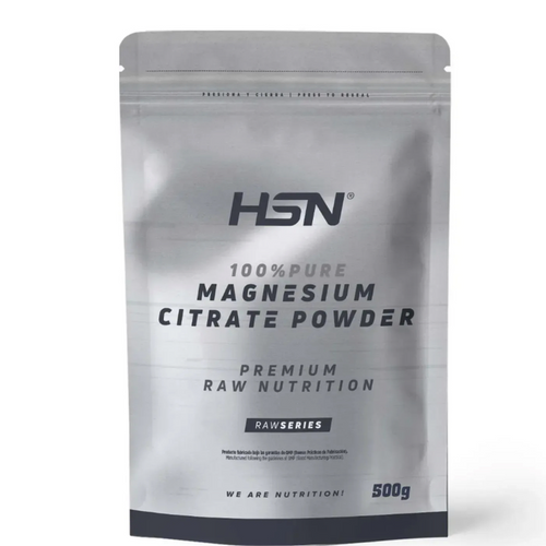 HSN CITRATO DE MAGNESIO EN POLVO 500GR