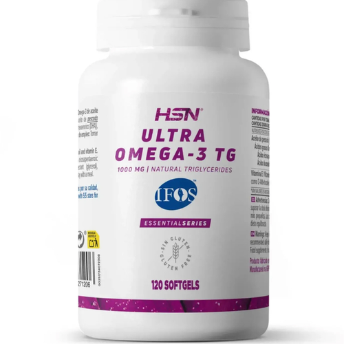 HSN ULTRA OMEGA 3 TG 1000MG 120 PERLAS