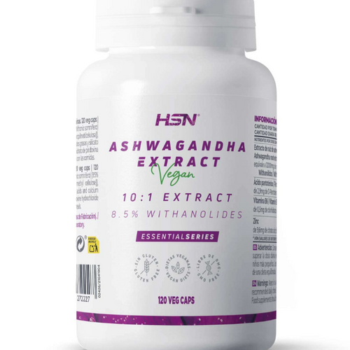 HSN ASHWAGANDHA KSM 66 320MG 120 CAPS