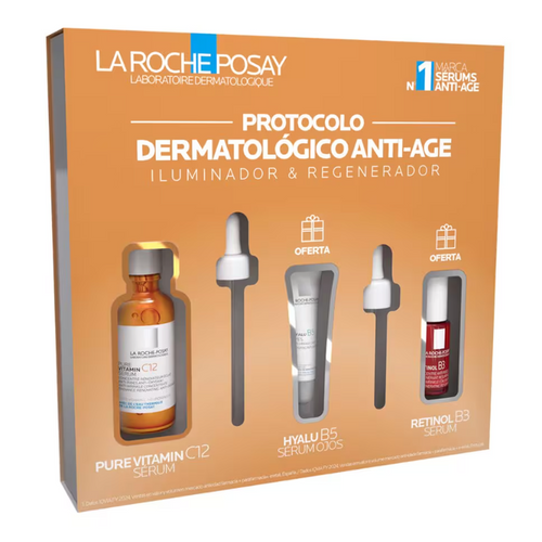 LA ROCHE POSAY COFRE PURE VITAMIN C12