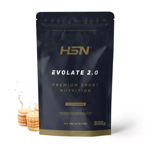 HSN EVOLATE 2.0 GALLETAS Y CREMA 500 GR