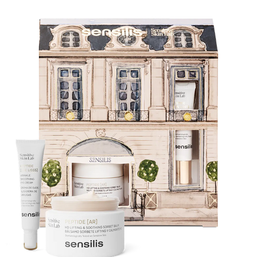 SENSILIS COFRE NAVIDAD Peptide [AR] Balm 50 ml + Contorno de ojos Peptide [Eye Lisss] 15 ml