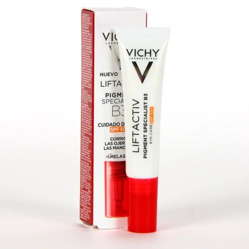 VICHY LIFTACTIV PIGMENT SPECIALIST B3 CONTORNO DE OJOS ANTIMANCHAS 15 ML