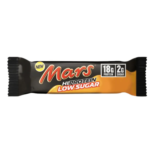 MARS PROTEIN LOW SUGAR BARRA 18G PROTEINA CHOCOLATE CON LECHE 57G