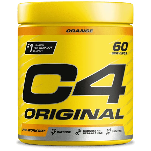 CELLUCOR C4 ORIGINAL PRE-ENTRENO 396 G (60 SERVICIOS) SABOR NARANJA 