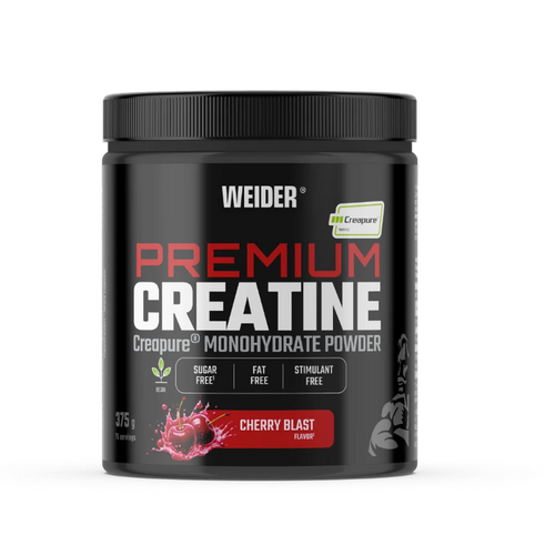 WEIDER CREATINA PREMIUM CREAPURE 100% 375G CHERRY BLAST