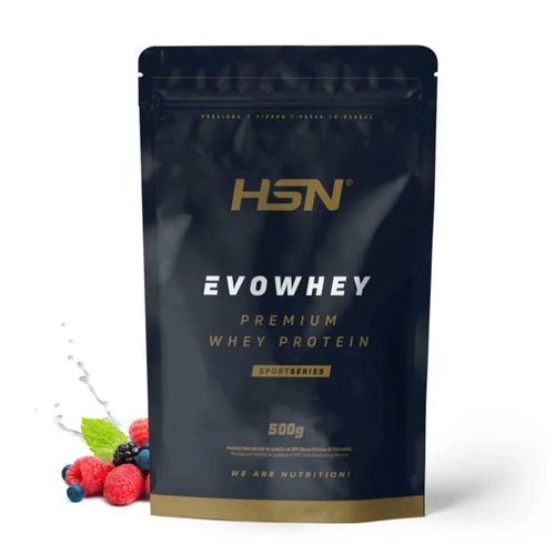 HSN EVOWHEY PROTEIN 500 GR FRUTAS DEL BOSQUE