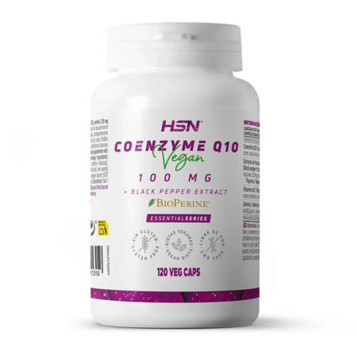 HSN COENZIMA Q10 100 MG BIOPERINE 120 CAPS VEG