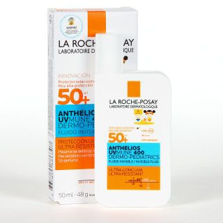 LA ROCHE POSAY ANTHELIOS UVMUNE400 DERMO-PEDIATRIC FLUIDO INVISIBLE SPF 50+ 