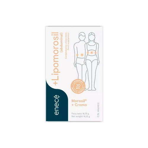 ENECÉ LIPOMOROSIL QUEMAGRASAS ABDOMINAL 30 CÁPSULAS