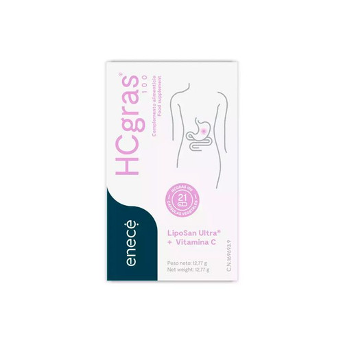 ENECÉ HCGRAS 100 21 CÁPSULAS
