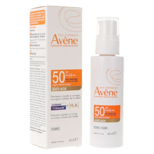 AVENE FLUIDO ANTIEDAD ALTA PROTECCION SPF 50+ 40 ML