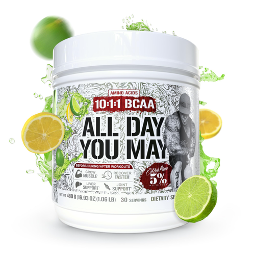 5% NUTRITION RICH PIANA- ALL DAY YOU MAY- 435 gr LIMA LIMON