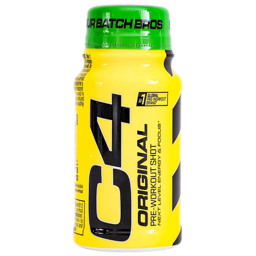 CELLUCOR C4 SHOT PREENTRENO SABOR SOUR BATCH BROS 60 ml