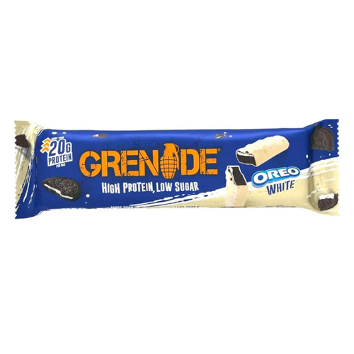 GRENADE BARRITA 20 G PROTEINA OREO BLANCO 60 G