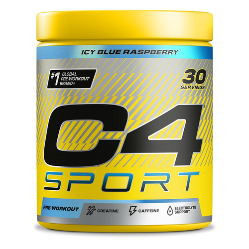 CELLUCOR C4 SPORT ICY BLUE RASPBERRY 30 SERVICIOS PRE ENTRENO 288 gr