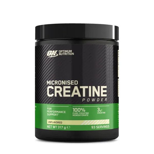 OPTIMUM NUTRITION CREATINE MONOHYDRATE MICRO POWDER SIN SABOR 317 gr 
